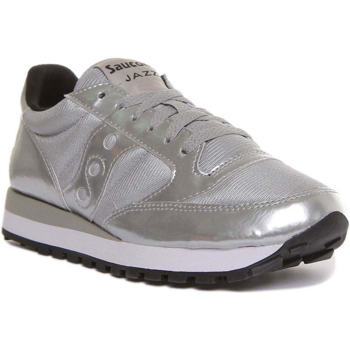 SAUCONY JAZZ ORIGINAL SILVER FOR SILVER