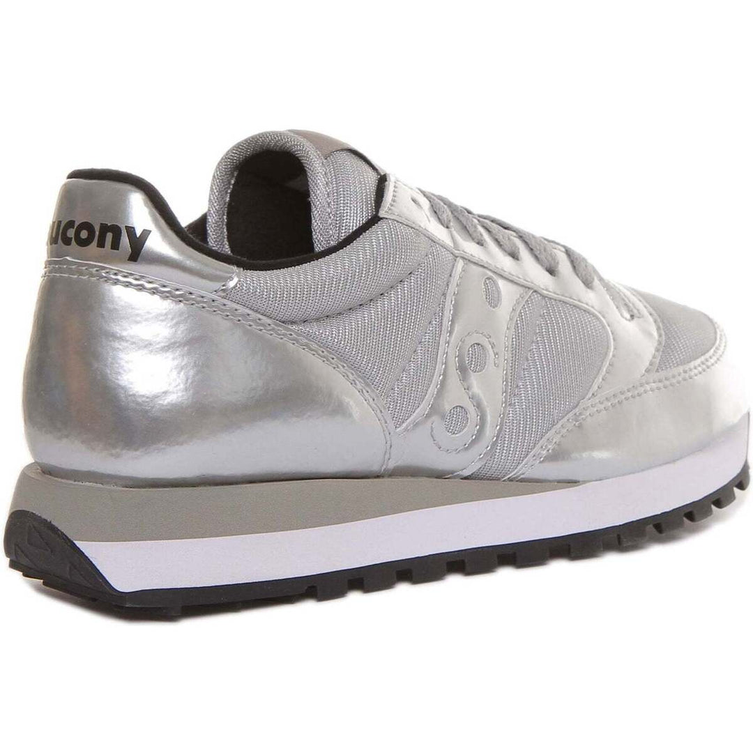 SAUCONY JAZZ ORIGINAL SILVER FOR SILVER