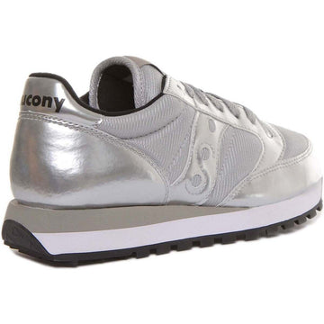 SAUCONY JAZZ ORIGINAL SILVER FOR SILVER — Stock
