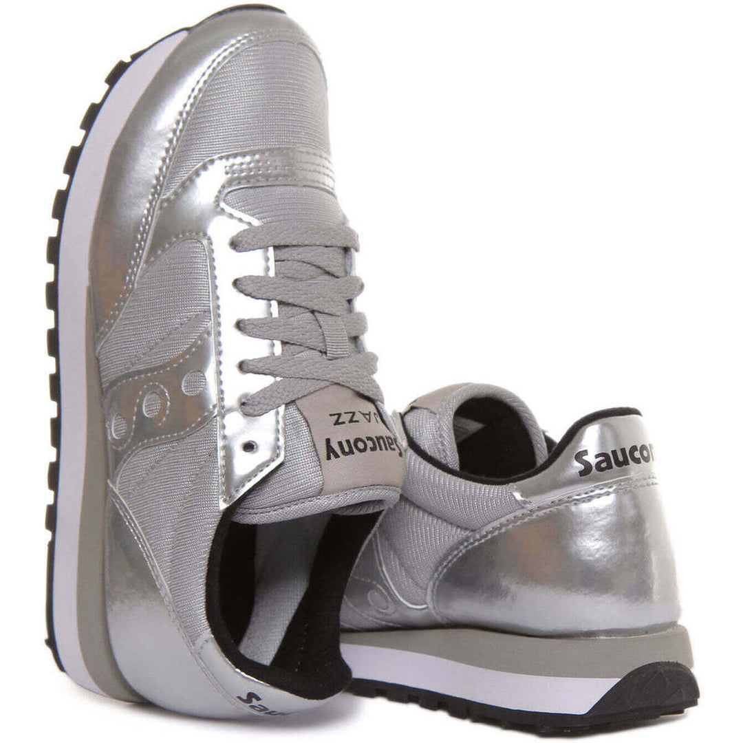 SAUCONY JAZZ ORIGINAL SILVER FOR SILVER