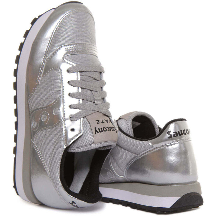 SAUCONY JAZZ ORIGINAL SILVER FOR SILVER