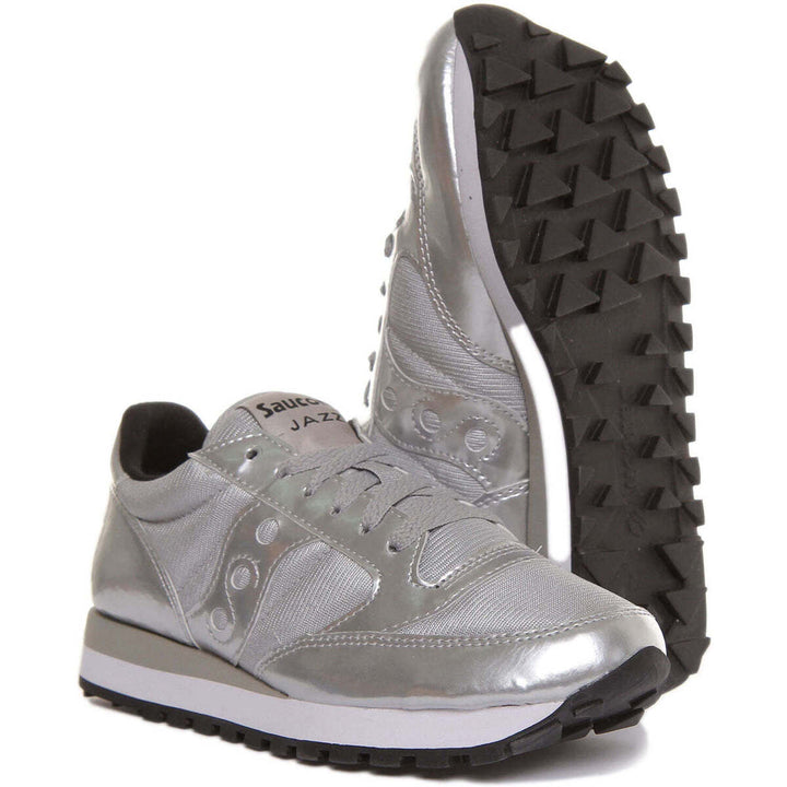 SAUCONY JAZZ ORIGINAL SILVER FOR SILVER