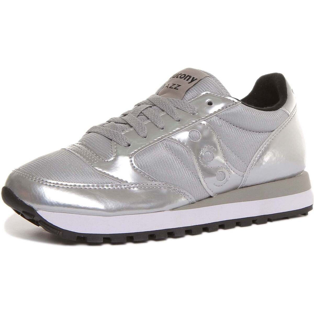 SAUCONY JAZZ ORIGINAL SILVER FOR SILVER