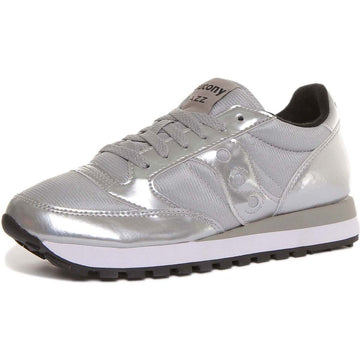 SAUCONY JAZZ ORIGINAL SILVER FOR SILVER — Stock