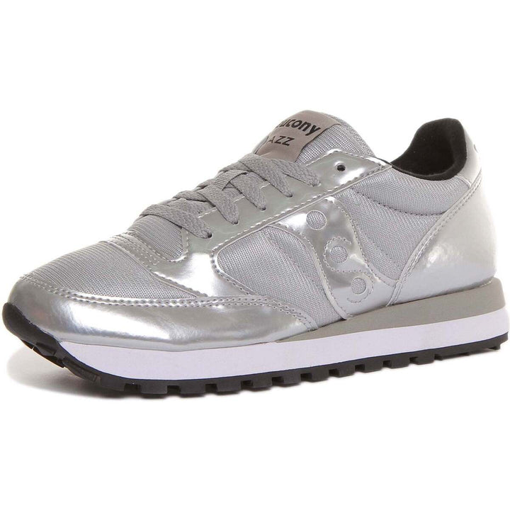 SAUCONY JAZZ ORIGINAL SILVER FOR SILVER