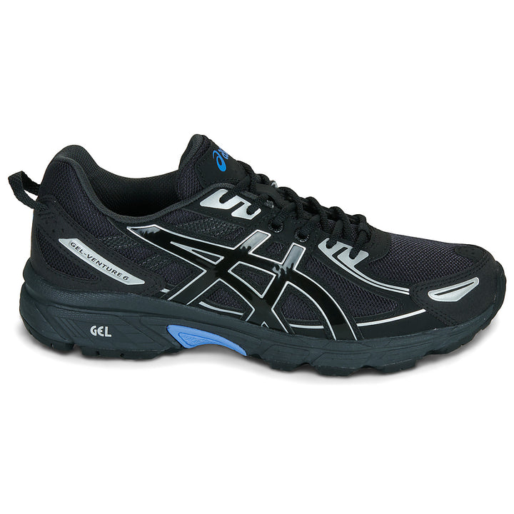 ASICS GEL-VENTURE 6 BLACK BLUE COAST