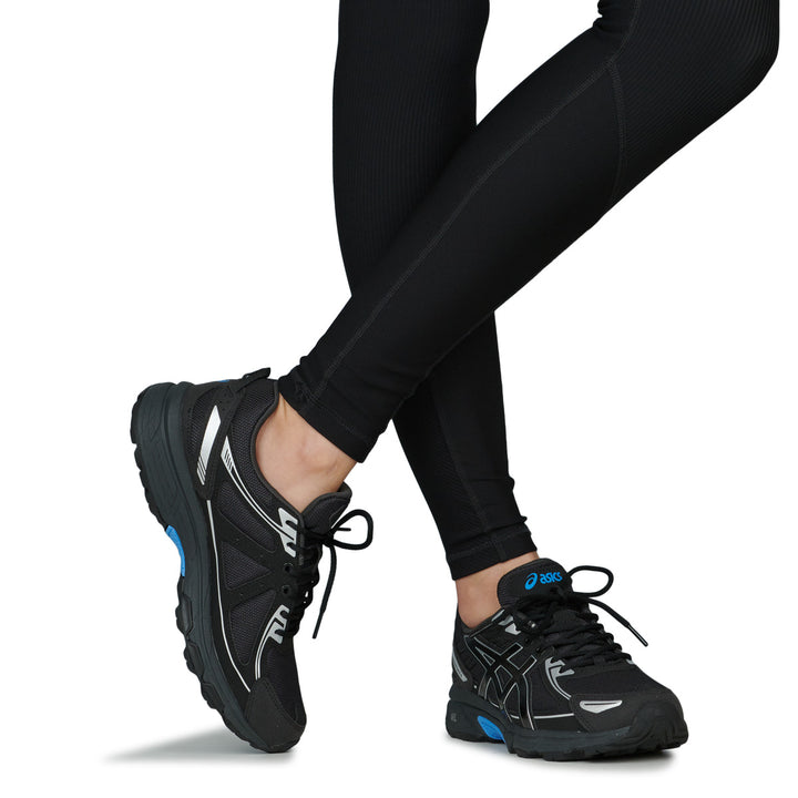 ASICS GEL-VENTURE 6 BLACK BLUE COAST