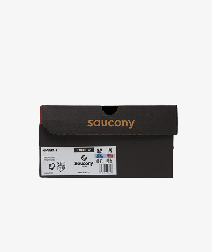 SAUCONY KINVARA 1 TORTE BRONZE