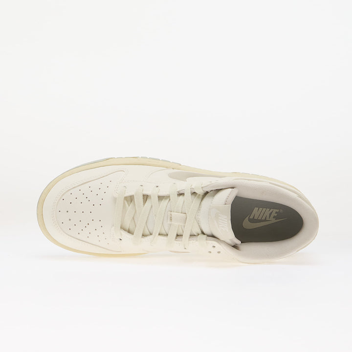 NIKE DUNK LOW RETRO PREMIUM SAIL/ LIGHT BONE-COCONUT MILK