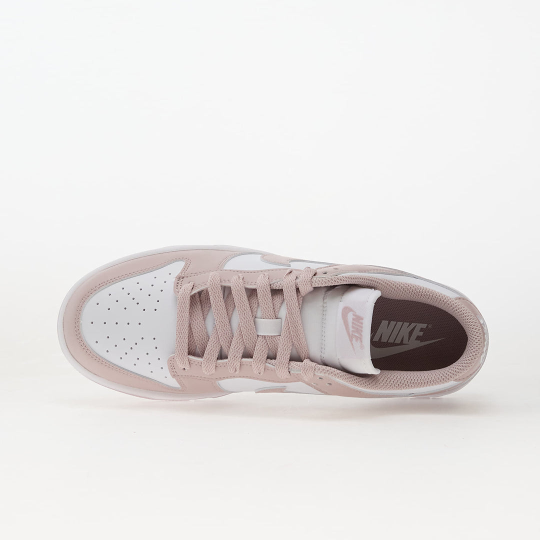 NIKE W DUNK LOW WHITE/ PARTICLE ROSE-WHITE