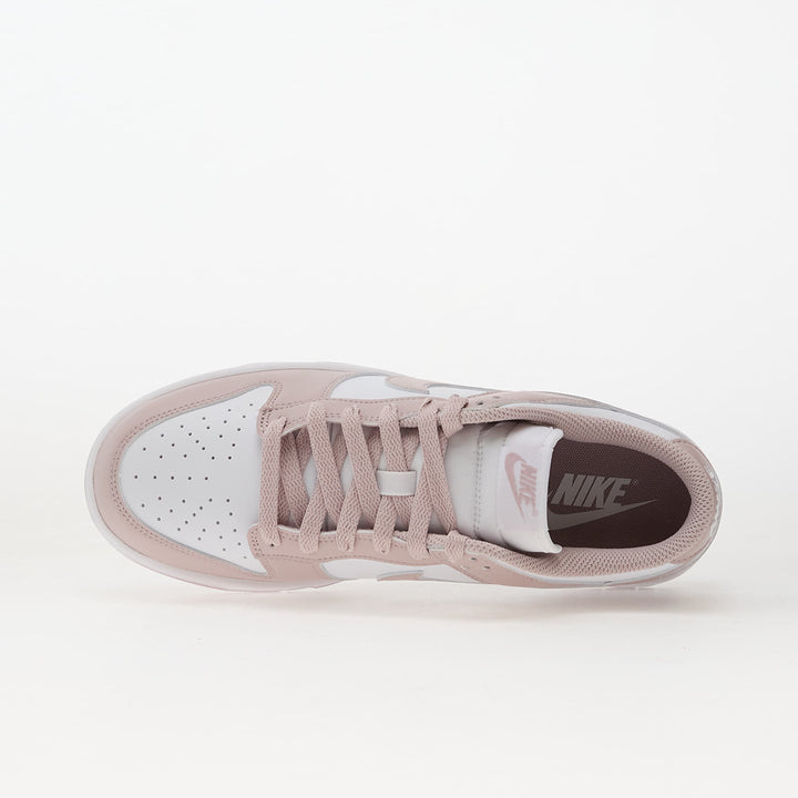 NIKE W DUNK LOW WHITE/ PARTICLE ROSE-WHITE