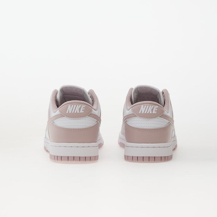 NIKE W DUNK LOW WHITE/ PARTICLE ROSE-WHITE