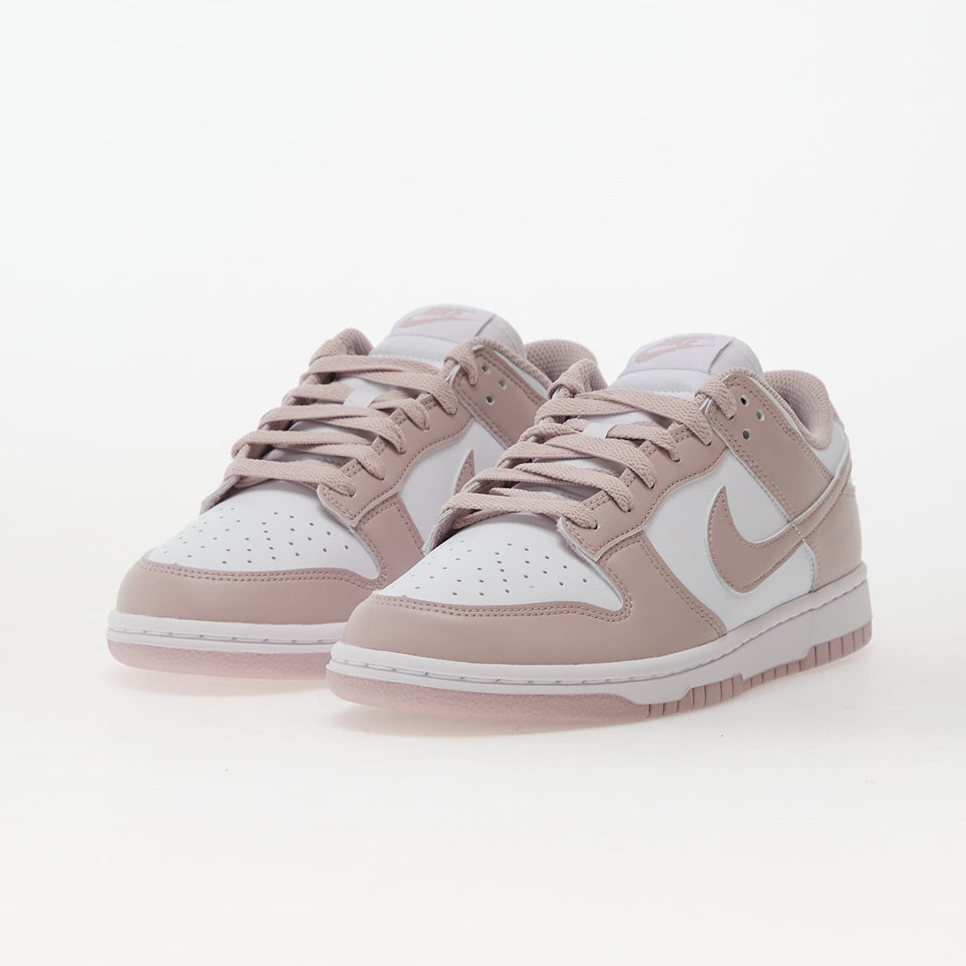 NIKE W DUNK LOW WHITE/ PARTICLE ROSE-WHITE