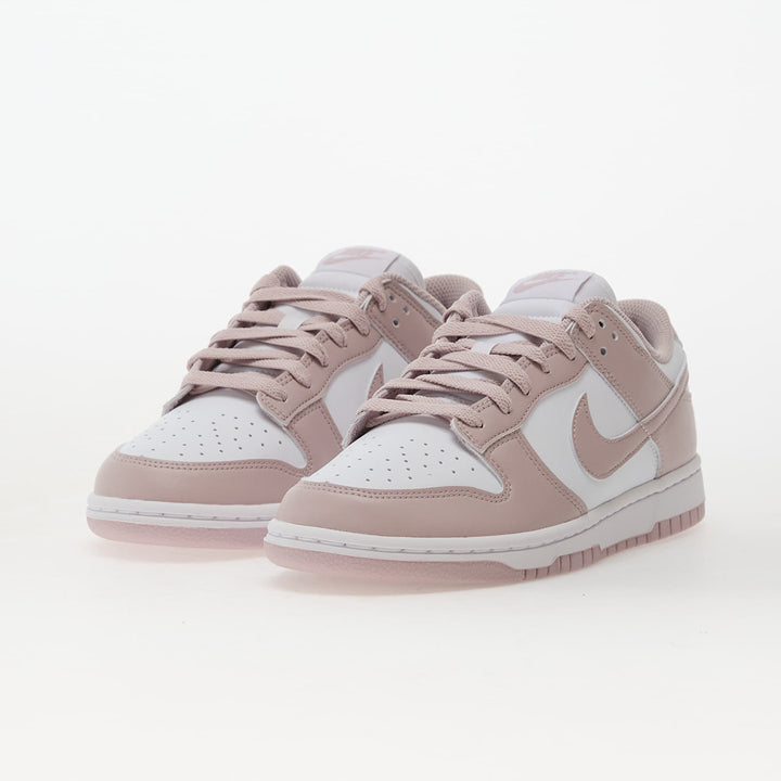 NIKE W DUNK LOW WHITE/ PARTICLE ROSE-WHITE