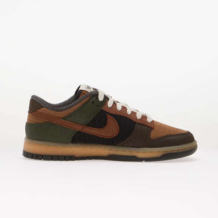 NIKE DUNK LOW RETRO PREMIUM LT BRITISH TAN/ CINNAMON-CARGO KHAKI