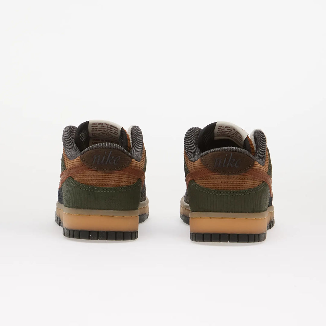 NIKE DUNK LOW RETRO PREMIUM LT BRITISH TAN/ CINNAMON-CARGO KHAKI