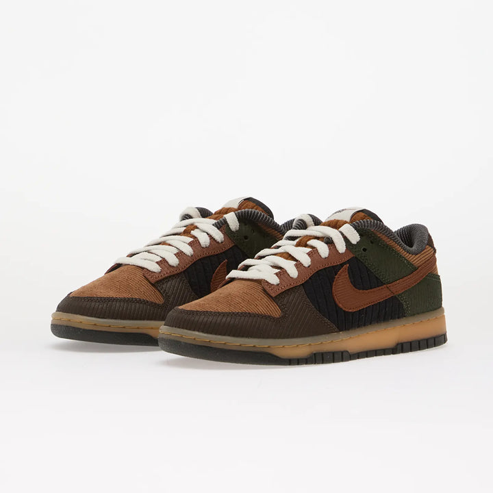 NIKE DUNK LOW RETRO PREMIUM LT BRITISH TAN/ CINNAMON-CARGO KHAKI
