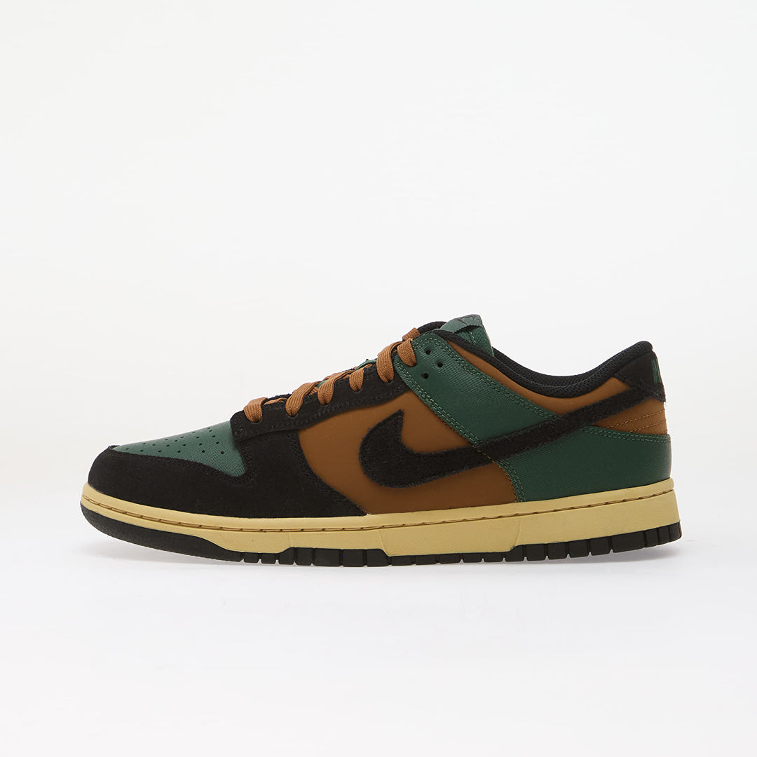 NIKE DUNK LOW RETRO FIR/ BLACK-LT BRITISH TAN-SESAME