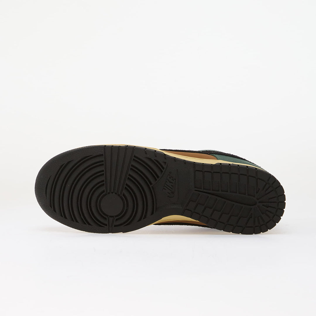 NIKE DUNK LOW RETRO FIR/ BLACK-LT BRITISH TAN-SESAME