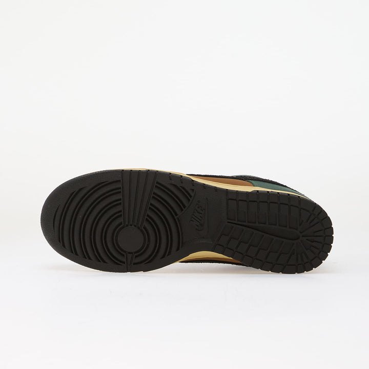 NIKE DUNK LOW RETRO FIR/ BLACK-LT BRITISH TAN-SESAME