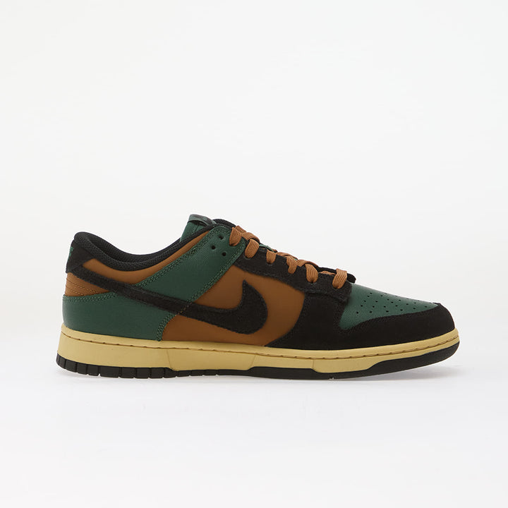 NIKE DUNK LOW RETRO FIR/ BLACK-LT BRITISH TAN-SESAME