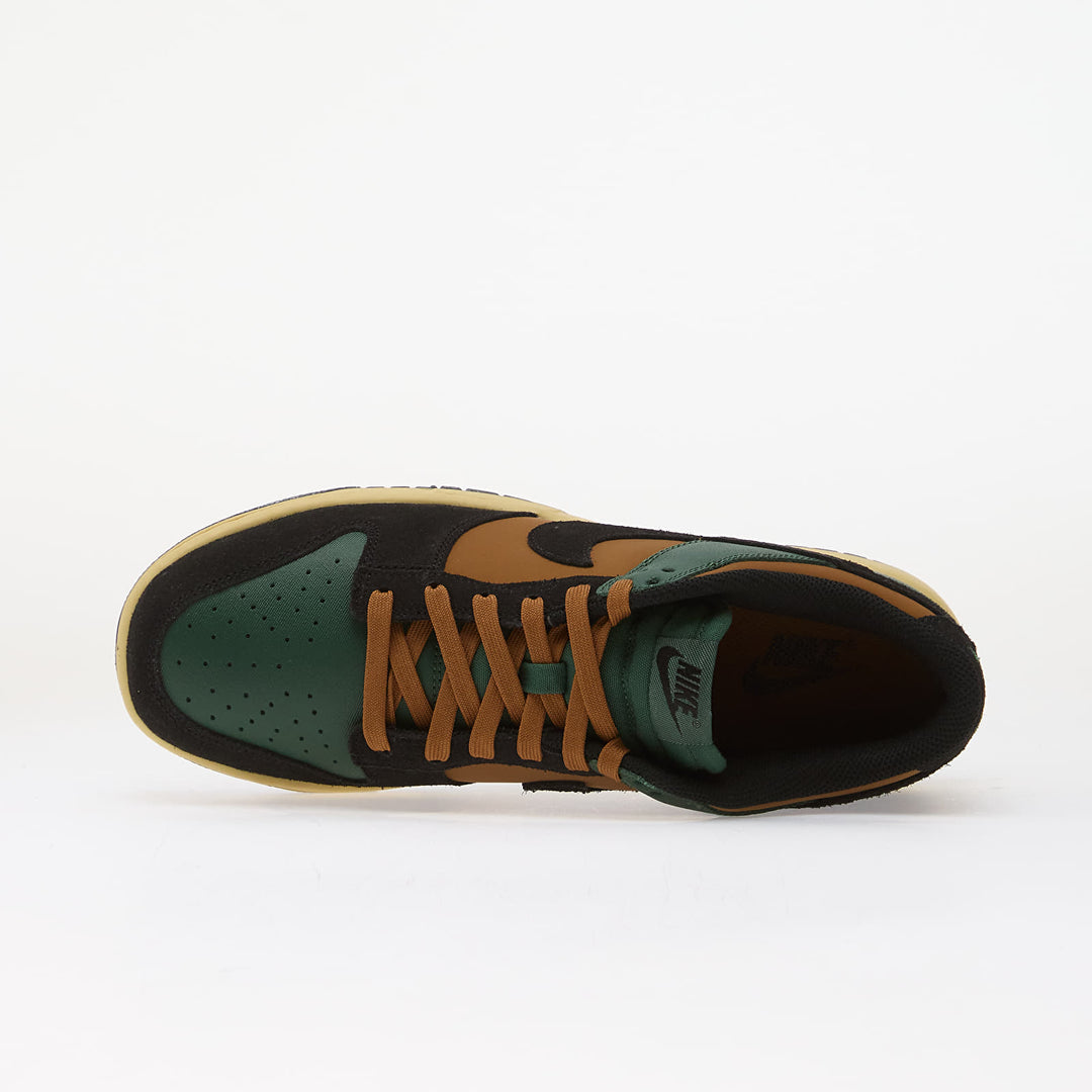 NIKE DUNK LOW RETRO FIR/ BLACK-LT BRITISH TAN-SESAME
