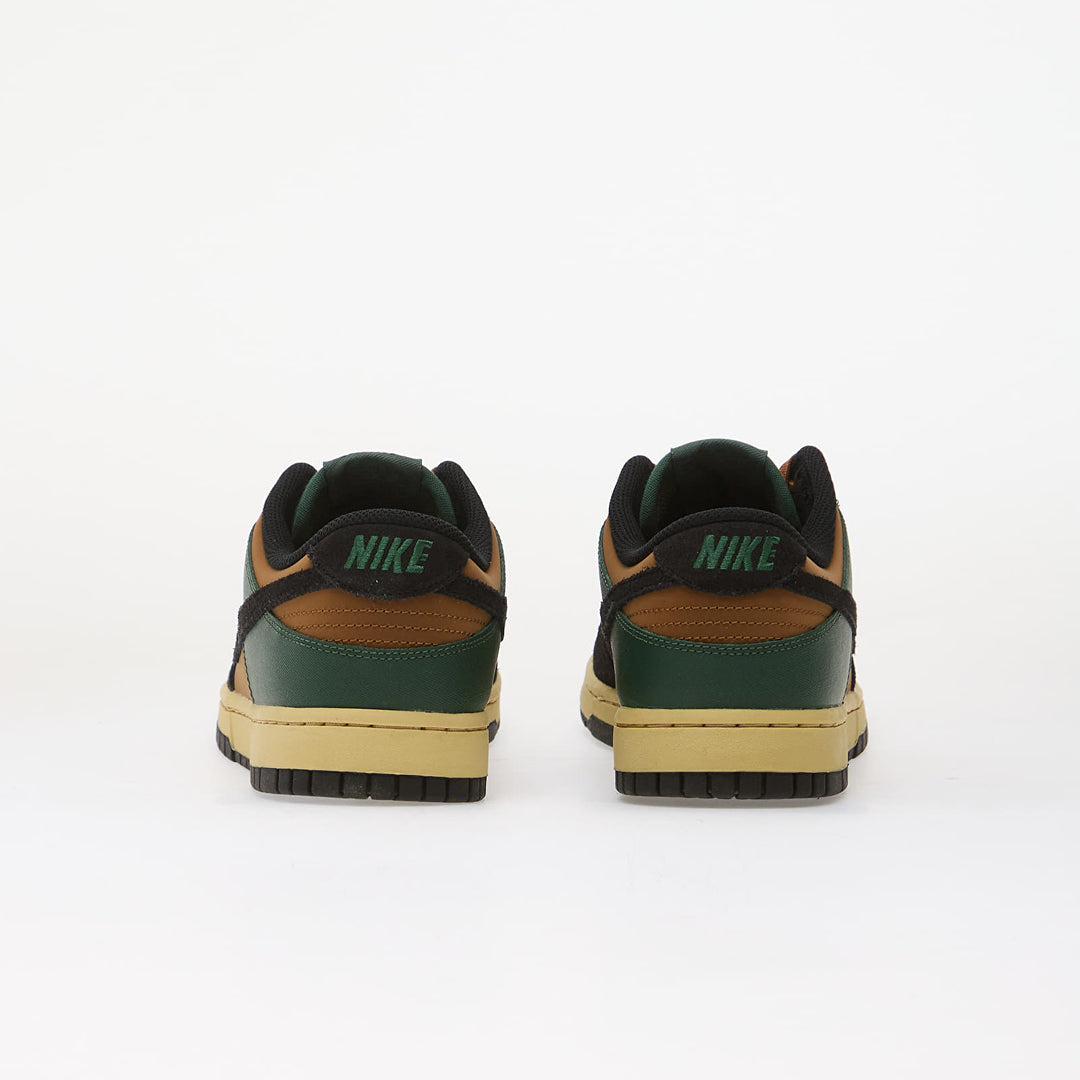 NIKE DUNK LOW RETRO FIR/ BLACK-LT BRITISH TAN-SESAME