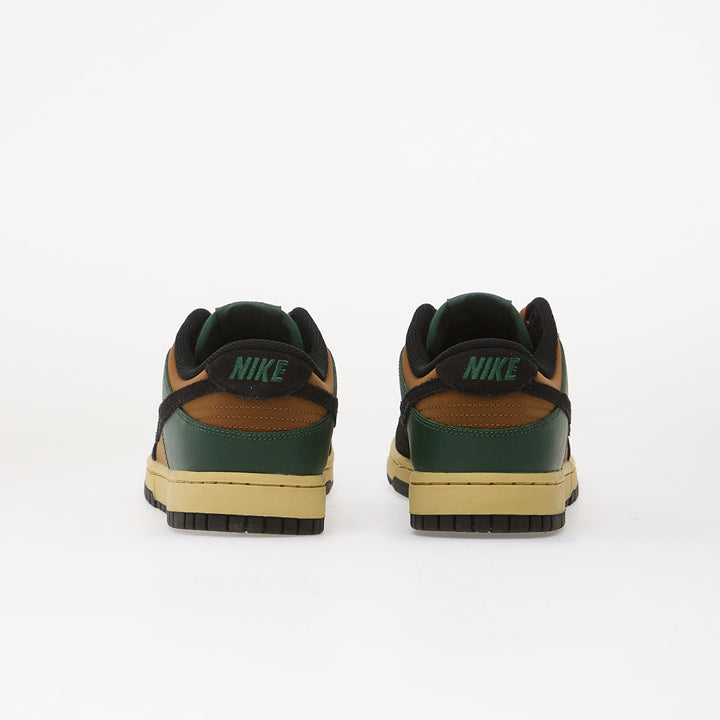 NIKE DUNK LOW RETRO FIR/ BLACK-LT BRITISH TAN-SESAME