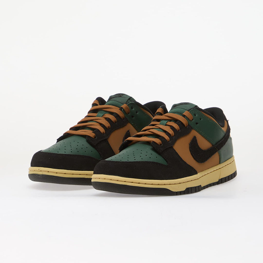 NIKE DUNK LOW RETRO FIR/ BLACK-LT BRITISH TAN-SESAME
