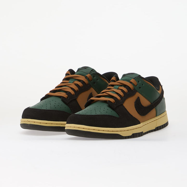 NIKE DUNK LOW RETRO FIR/ BLACK-LT BRITISH TAN-SESAME
