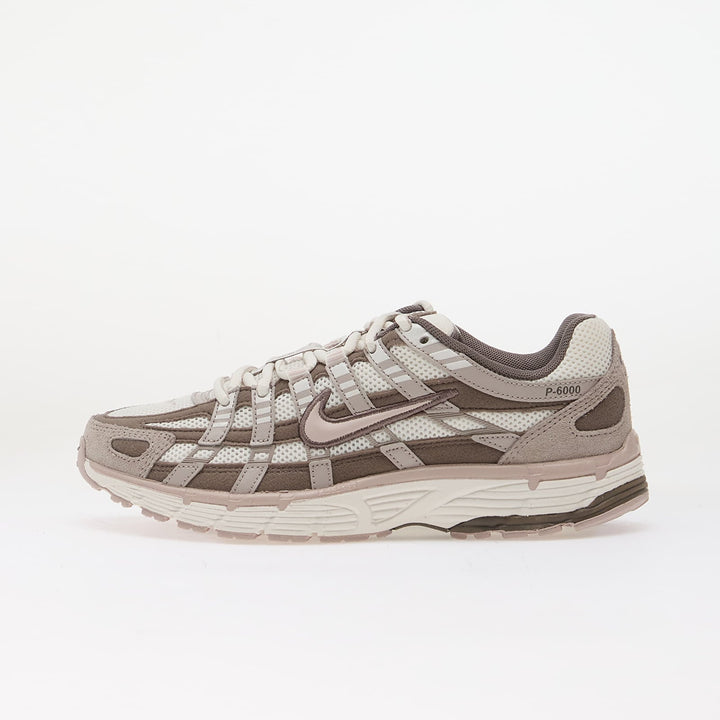 NIKE P-6000 SUMMIT WHITE/ PLATINUM VIOLET-CAVE STONE