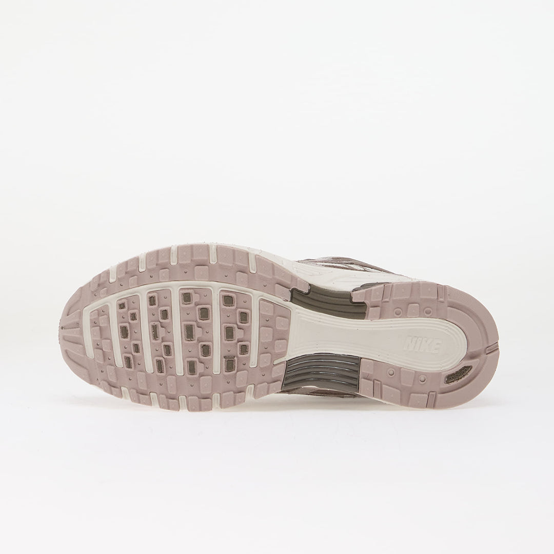 NIKE P-6000 SUMMIT WHITE/ PLATINUM VIOLET-CAVE STONE