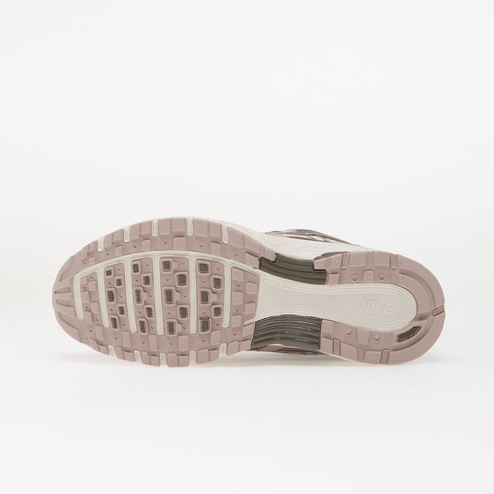 NIKE P-6000 SUMMIT WHITE/ PLATINUM VIOLET-CAVE STONE