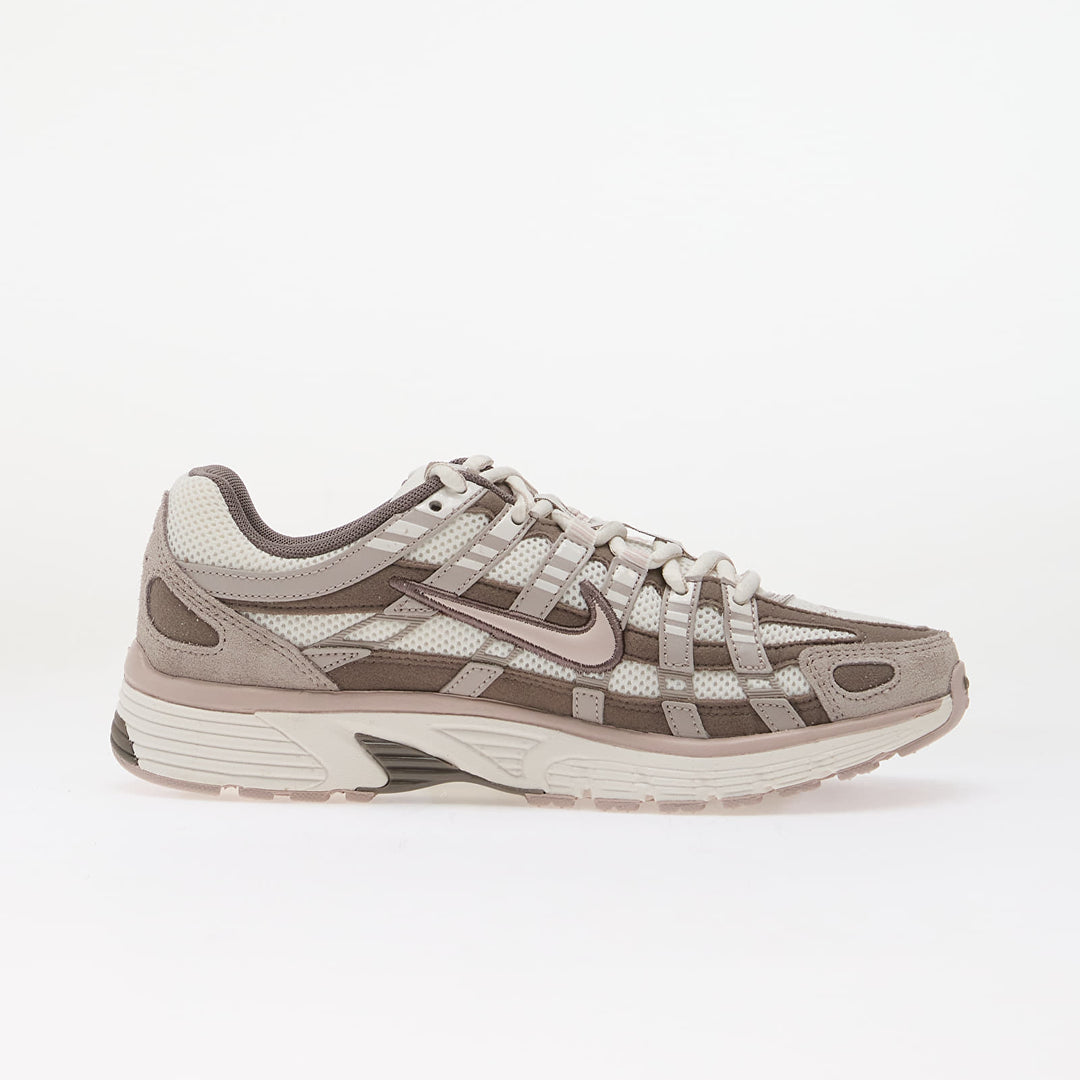NIKE P-6000 SUMMIT WHITE/ PLATINUM VIOLET-CAVE STONE