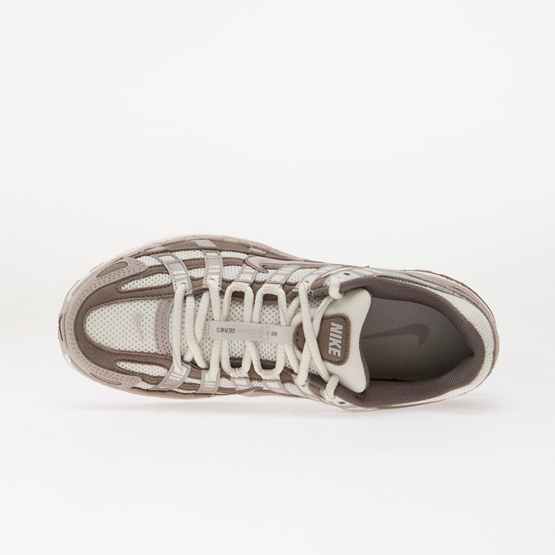 NIKE P-6000 SUMMIT WHITE/ PLATINUM VIOLET-CAVE STONE