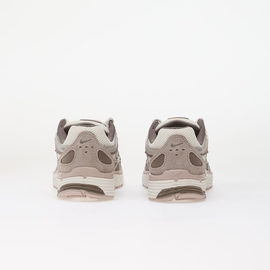 NIKE P-6000 SUMMIT WHITE/ PLATINUM VIOLET-CAVE STONE