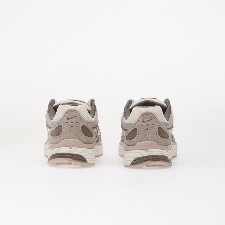 NIKE P-6000 SUMMIT WHITE/ PLATINUM VIOLET-CAVE STONE