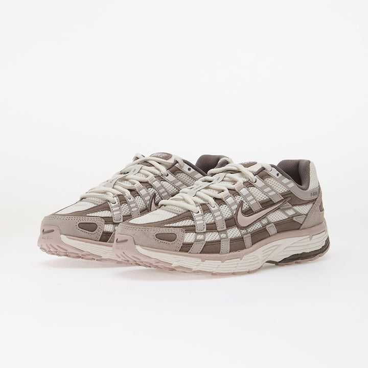 NIKE P-6000 SUMMIT WHITE/ PLATINUM VIOLET-CAVE STONE