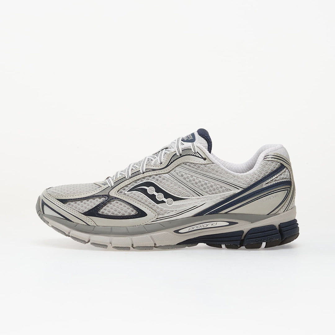 SAUCONY GUIDE 7 OYSTER/ NAVY