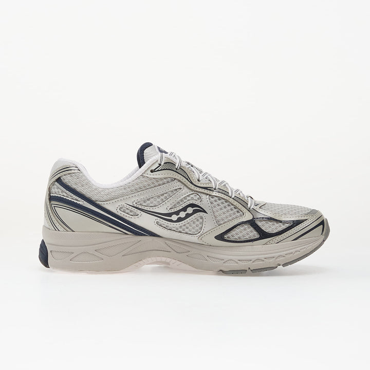 SAUCONY GUIDE 7 OYSTER/ NAVY