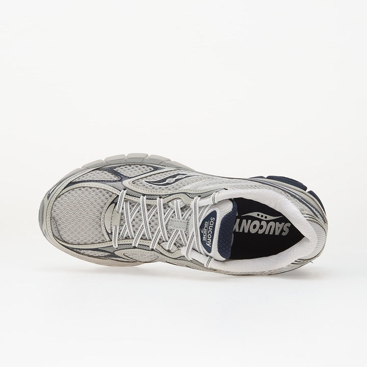 SAUCONY GUIDE 7 OYSTER/ NAVY