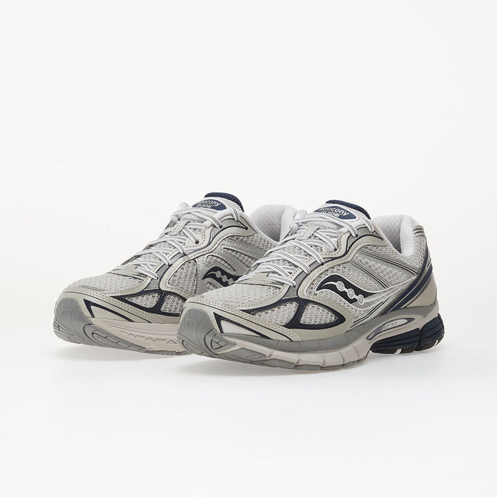 SAUCONY GUIDE 7 OYSTER/ NAVY