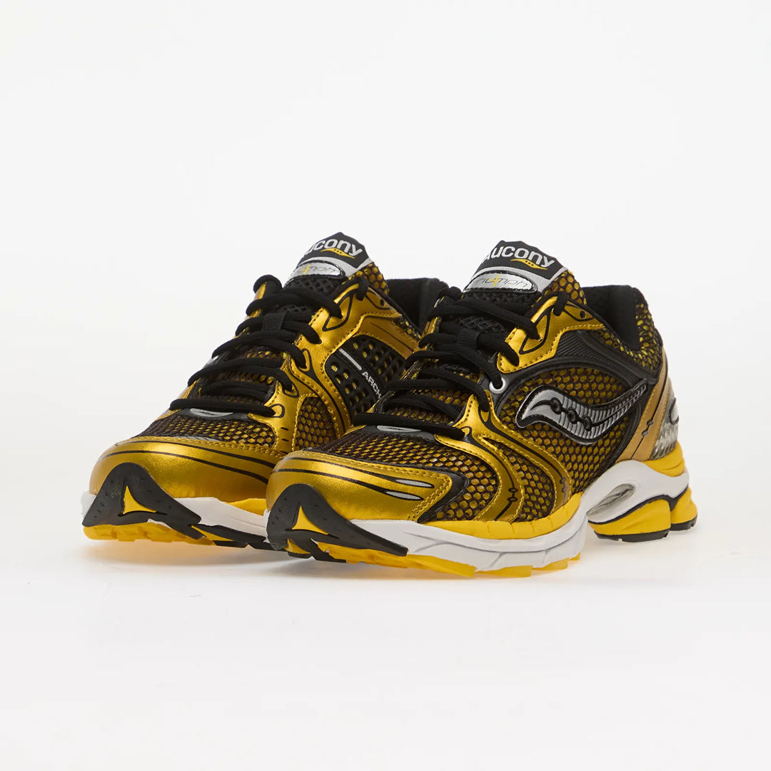 SAUCONY PROGRID TRIUMPH 4 OG LEMON/ CHROME