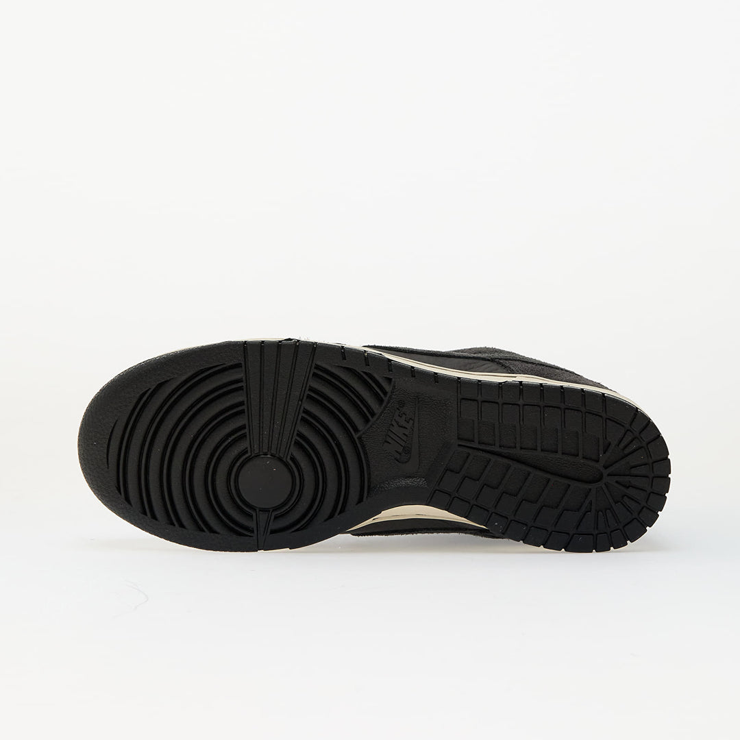 NIKE DUNK LOW RETRO PRM BLACK/ OFF NOIR-MEDIUM ASH-COCONUT MILK