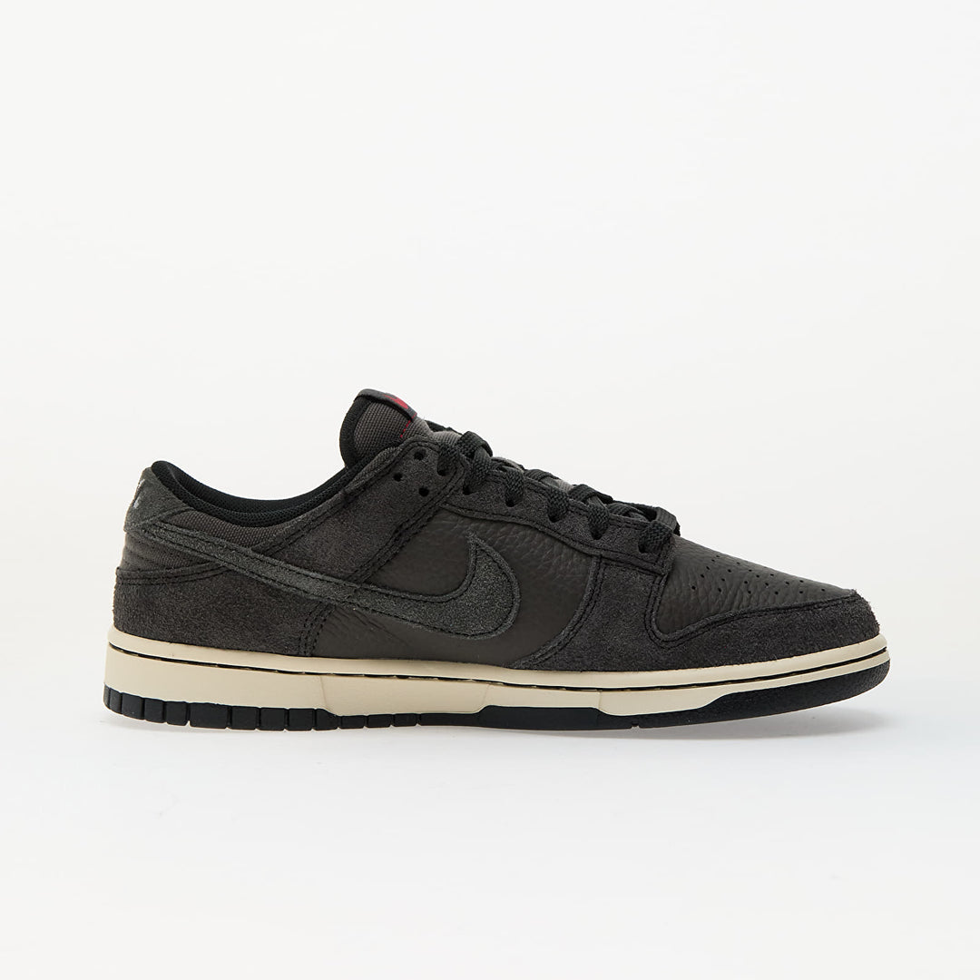 NIKE DUNK LOW RETRO PRM BLACK/ OFF NOIR-MEDIUM ASH-COCONUT MILK