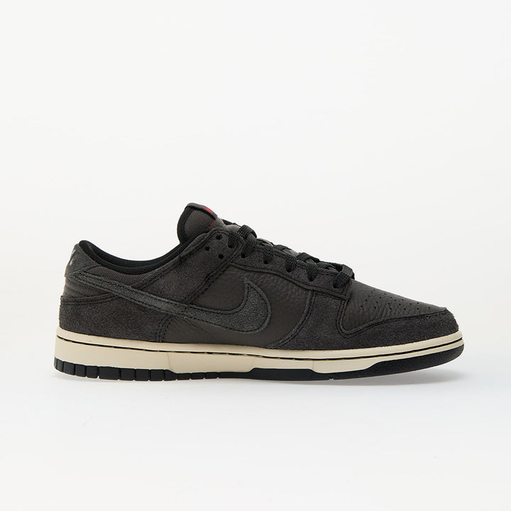 NIKE DUNK LOW RETRO PRM BLACK/ OFF NOIR-MEDIUM ASH-COCONUT MILK