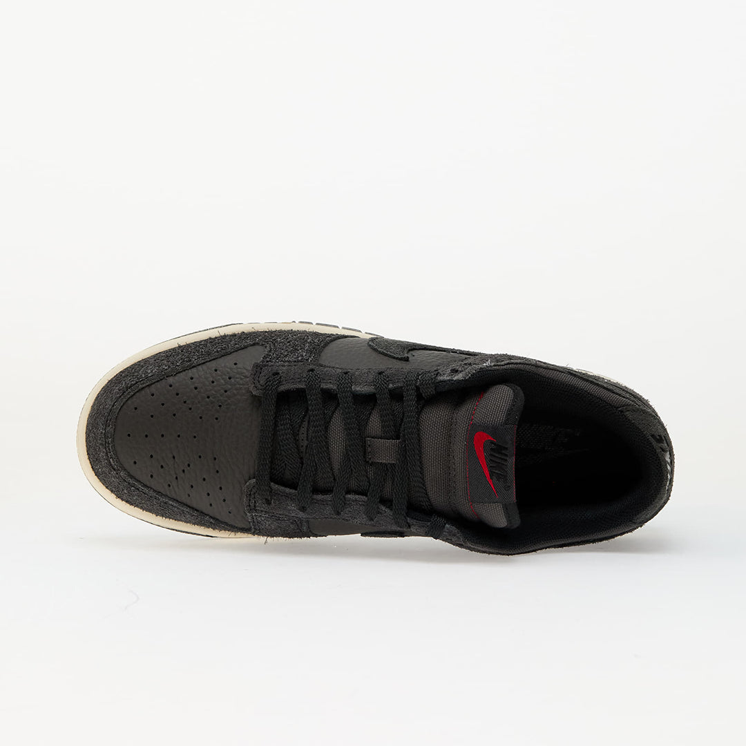NIKE DUNK LOW RETRO PRM BLACK/ OFF NOIR-MEDIUM ASH-COCONUT MILK