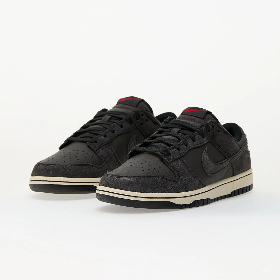 NIKE DUNK LOW RETRO PRM BLACK/ OFF NOIR-MEDIUM ASH-COCONUT MILK