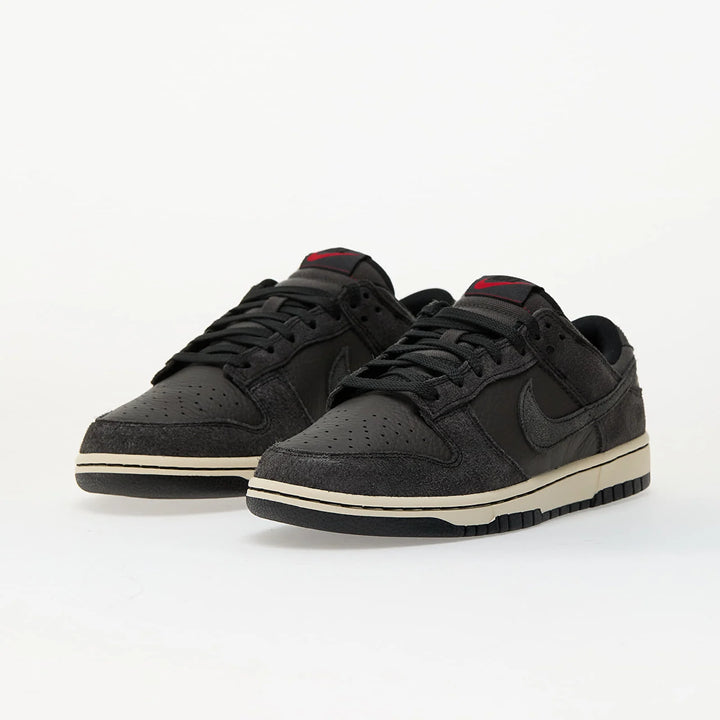 NIKE DUNK LOW RETRO PRM BLACK/ OFF NOIR-MEDIUM ASH-COCONUT MILK