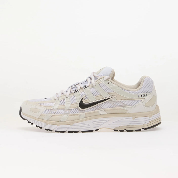 NIKE WMNS P-6000 LT OREWOOD BRN/ BLACK-WHITE